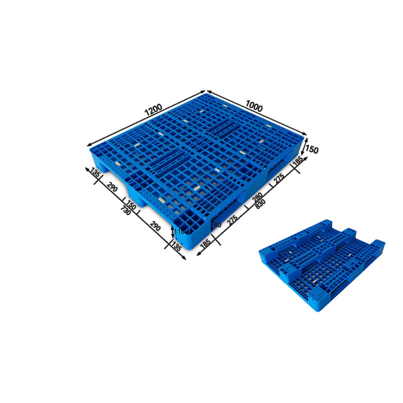 Wholesale 1200x1000x150 Industrial Grade Racking Plastic Pallet for ...